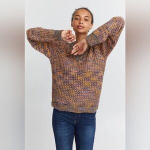 Ichi Strikket Pullover